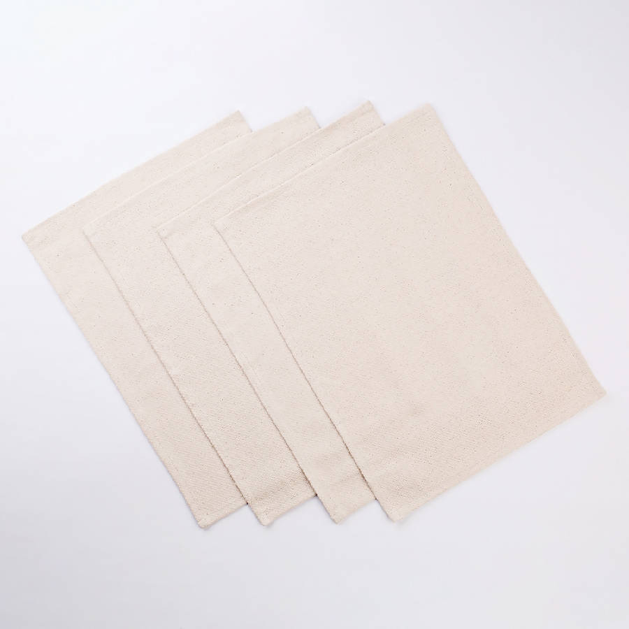 Rustic Placemats - Natural / set of 4