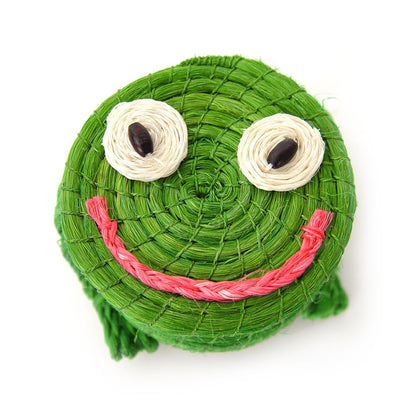 Freddy Frog Lidded Basket