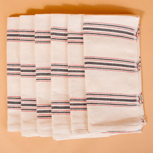 Mistari Napkins - set of 4