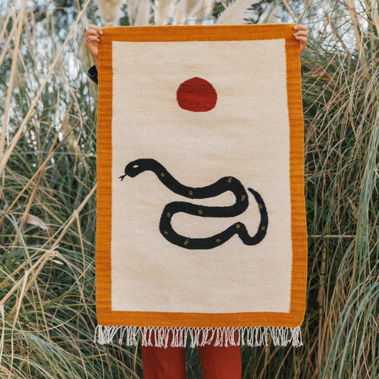 Serpent Rug