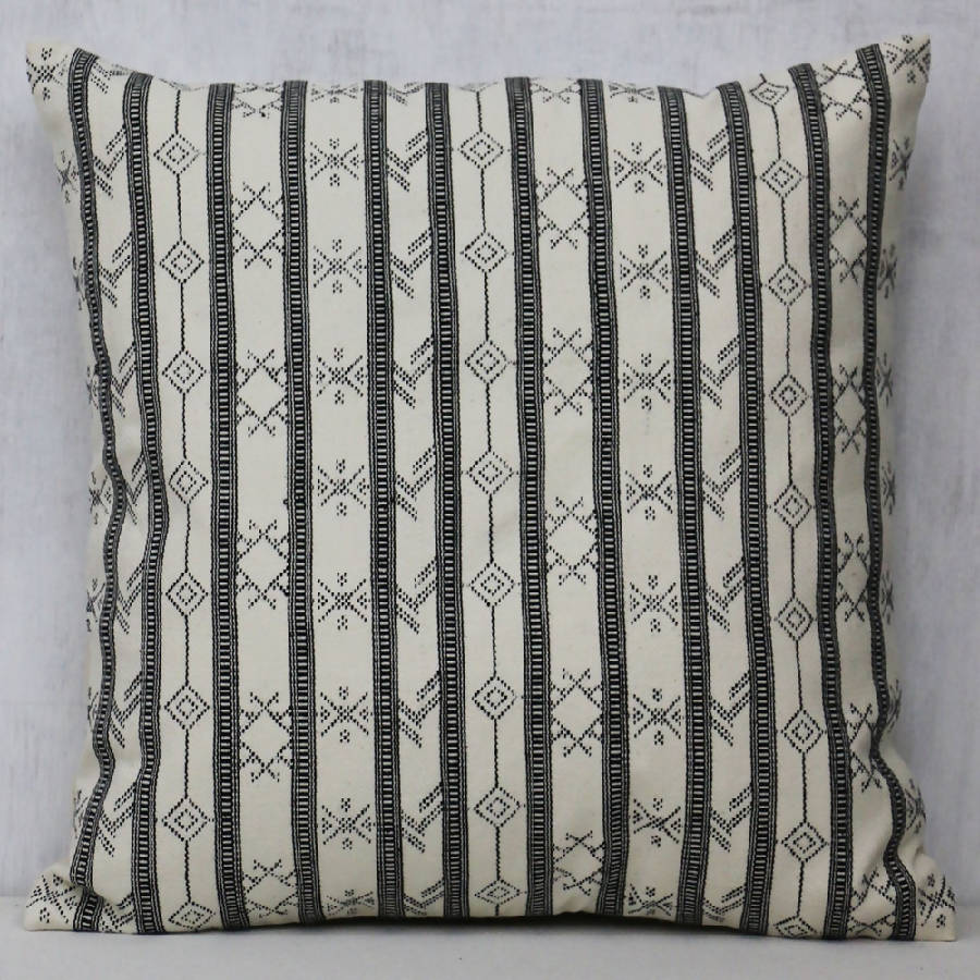 Aztec Print Pillow Cover