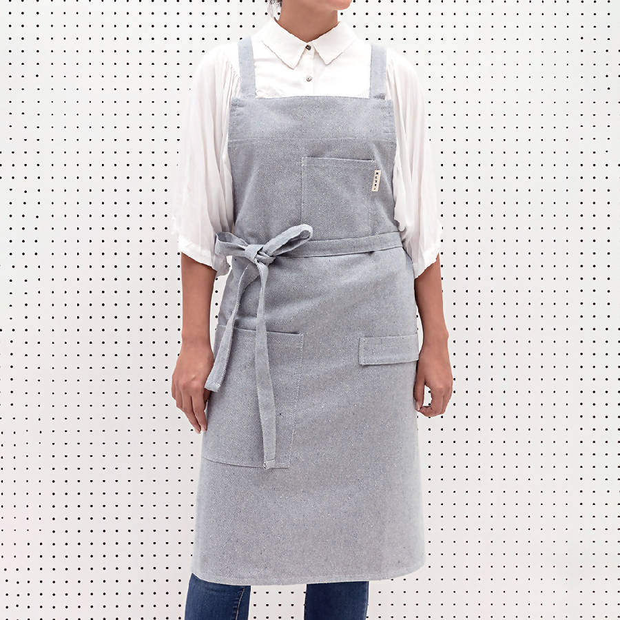 Kitchen Chef Crossback Apron